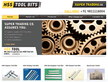 Tablet Screenshot of hsstoolbits.com